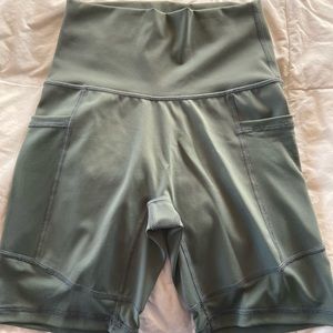 Aerie bike shorts
